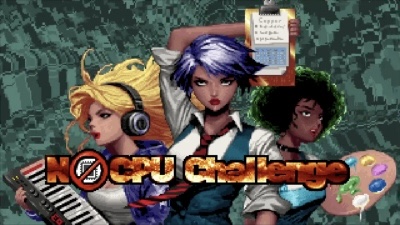 No CPU Challenge Logo
